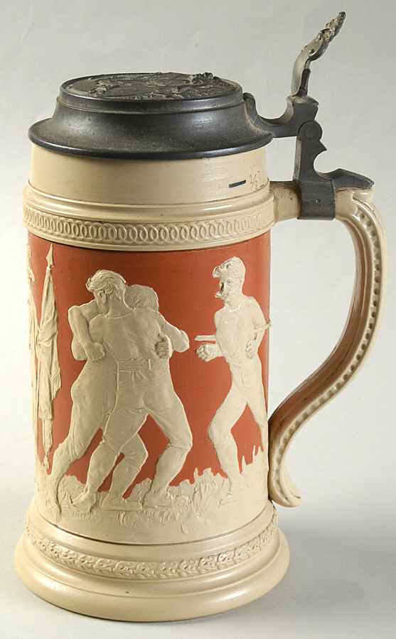 Mettlach Steins Sports Stein - No Box by Mettlach-1