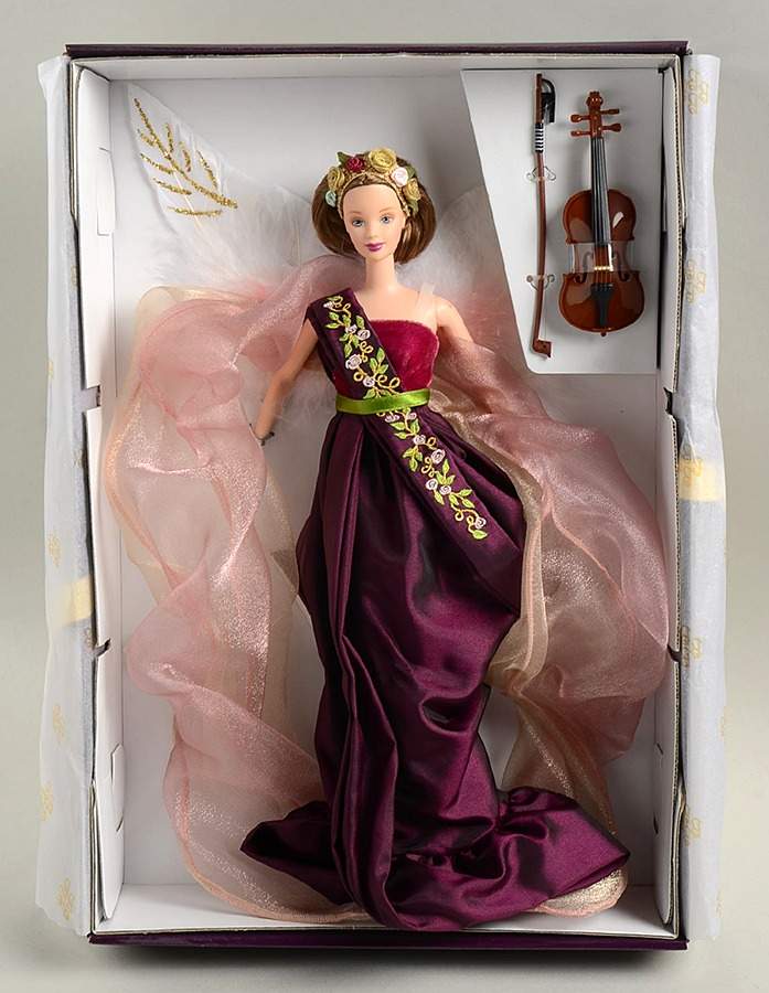 Angels of Music Collection Heartstring Angel Barbie - No Box by Mattel-1