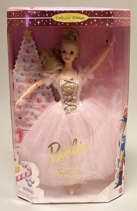 Classic Ballet Series Sugar Plum Fairy-Nutcracker - With Box by Mattel-1