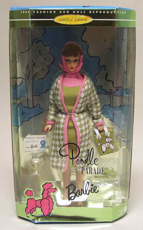 Nostalgic Collection Poodle Parade Barbie-1965 - Boxed by Mattel-1