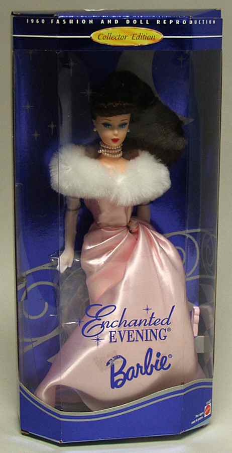 Nostalgic Collection Enchanted Evening-Brunette 1960 - Boxed by Mattel-1