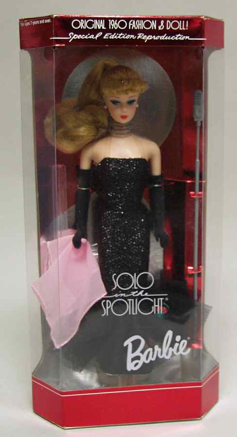 Nostalgic Collection Solo In The Spotlight-Blonde 1960 - Boxed by Mattel-1