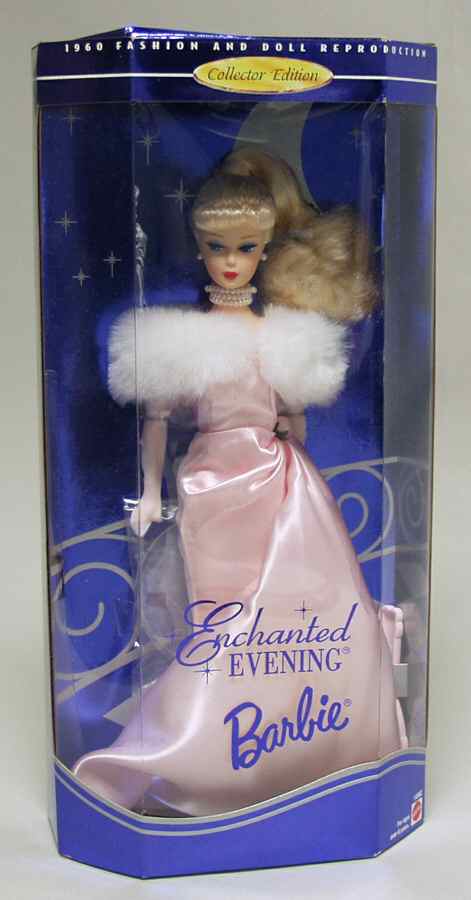 Nostalgic Collection Enchanted Evening-Blonde 1960 - Boxed by Mattel-1