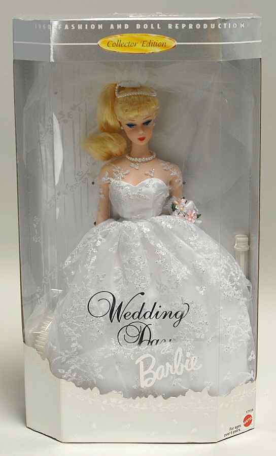 Nostalgic Collection Wedding Day Barbie-Blonde 1960 - Boxed by Mattel-1
