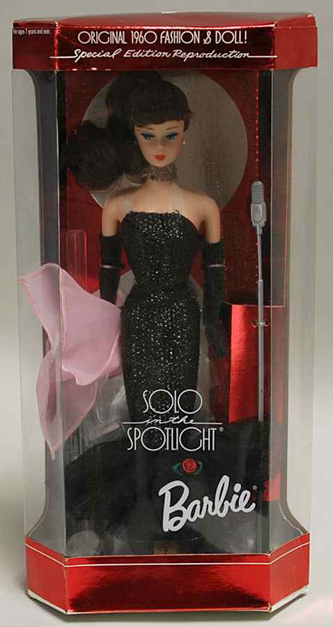 Nostalgic Collection Solo In The Spotlight-Brunette 1960 - No Box by Mattel-1