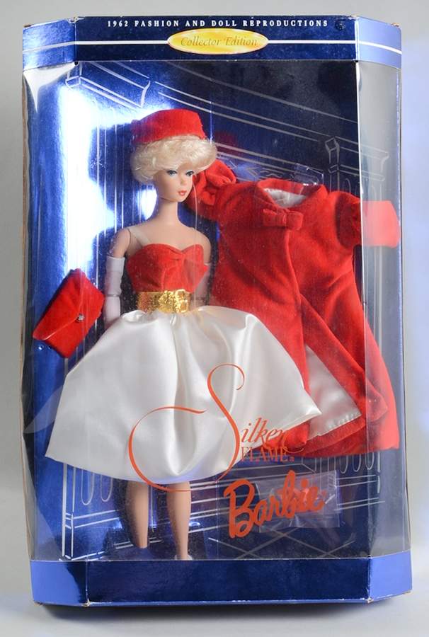 Nostalgic Collection Silken Flame-Blonde 1962 - Boxed by Mattel-1