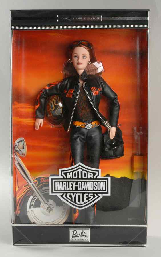 Harley Davidson Barbie Harley Davidson Barbie #5 - Boxed by Mattel-1
