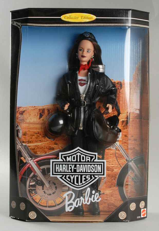 Harley Davidson Barbie Harley Davidson Barbie #3 - Boxed by Mattel-1