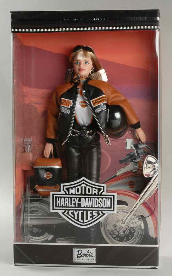 Harley Davidson Barbie Harley Davidson Barbie #4 - Boxed by Mattel-1