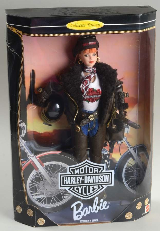 Harley Davidson Barbie Harley Davidson Barbie #2 - Boxed by Mattel-1