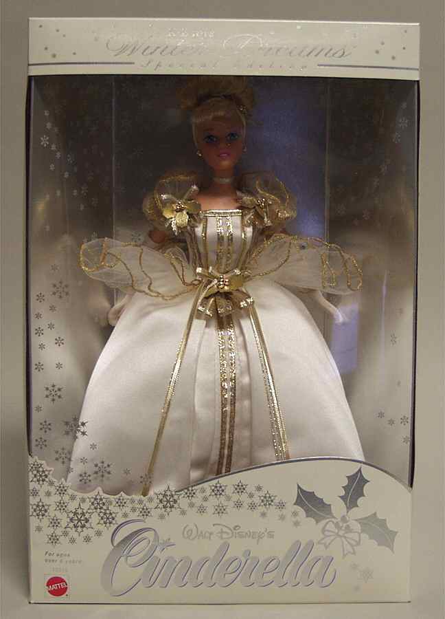 Winter Dreams-KB Toys Winter Dreams Cinderella - No Box by Mattel-1