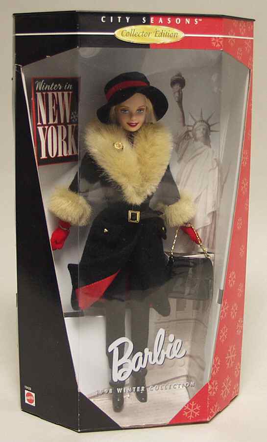 City Seasons Collection Winter In New York - Boxed by Mattel-1