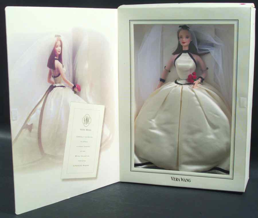 Vera Wang Barbie Vera Wang Bride - With Box by Mattel-1