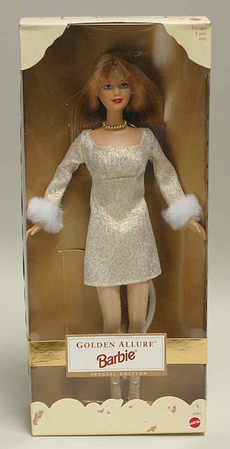 Home Shopping Network Exclusives Golden Allure Barbie - Boxed by Mattel-1