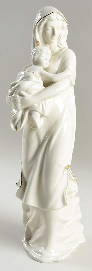 Mikasa Figurine Madonna With Child - Boxed by Mikasa-1