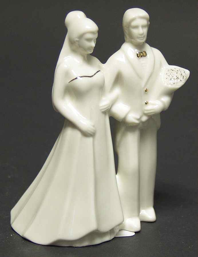 Mikasa Figurine Wedding Bells-Cake Topper - No Box by Mikasa-1