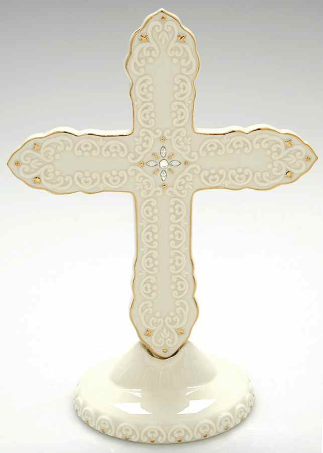Mikasa Figurine Rejoice Nativity Cross - No Box by Mikasa-1