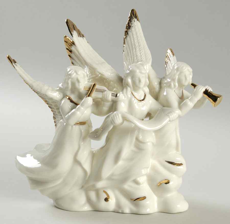 Mikasa Figurine Angel Trio - No Box by Mikasa-1