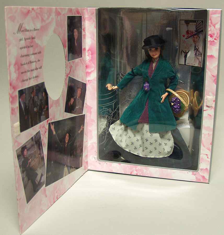 My Fair Lady-Hollywood Legends Eliza-Flower Girl - No Box by Mattel-1