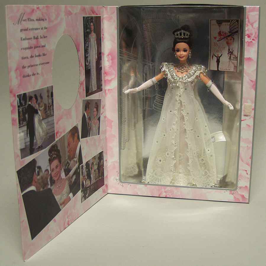 My Fair Lady-Hollywood Legends Eliza-Embassy Ball - No Box by Mattel-1