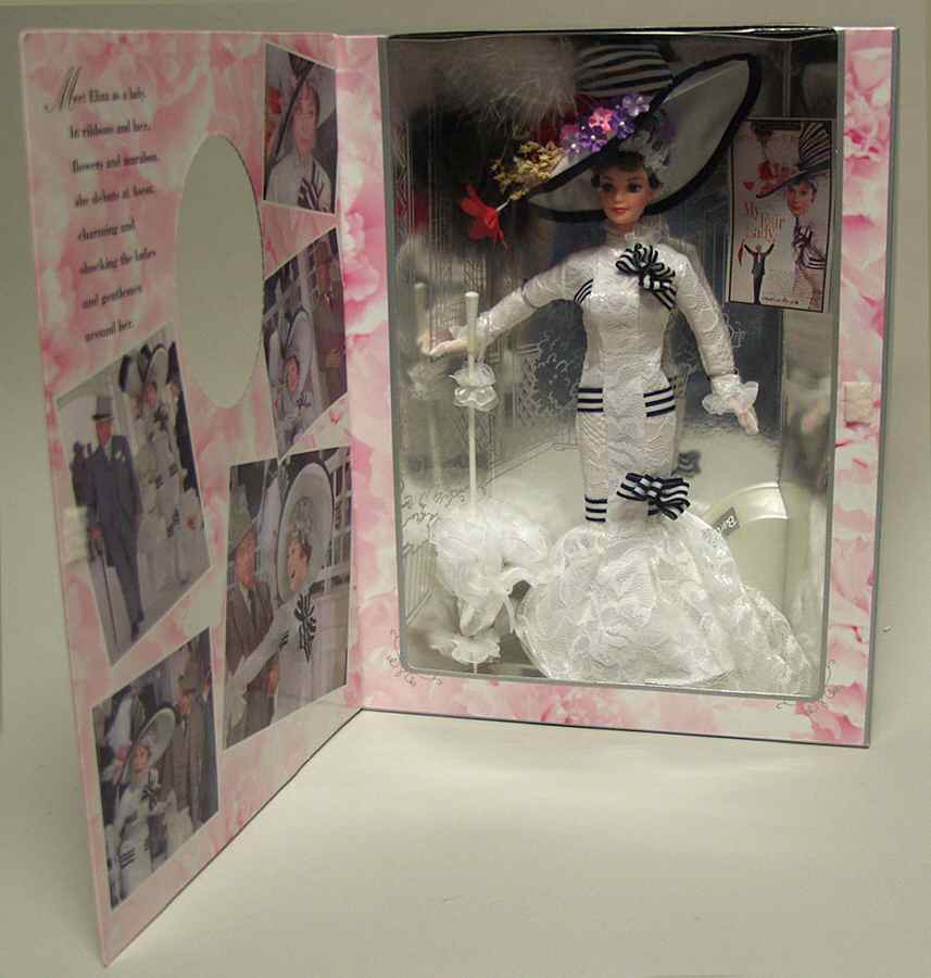 My Fair Lady-Hollywood Legends Eliza-Debut At Ascot - No Box by Mattel-1