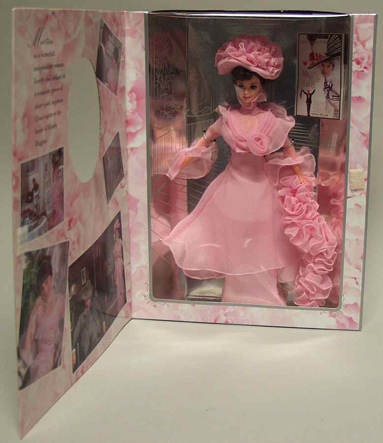 My Fair Lady-Hollywood Legends Eliza-Pink Organza Gown - Boxed by Mattel-1