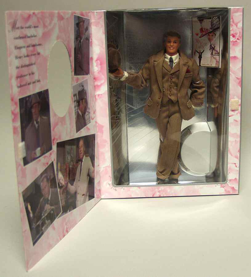 My Fair Lady-Hollywood Legends Henry Higgins - Boxed by Mattel-1
