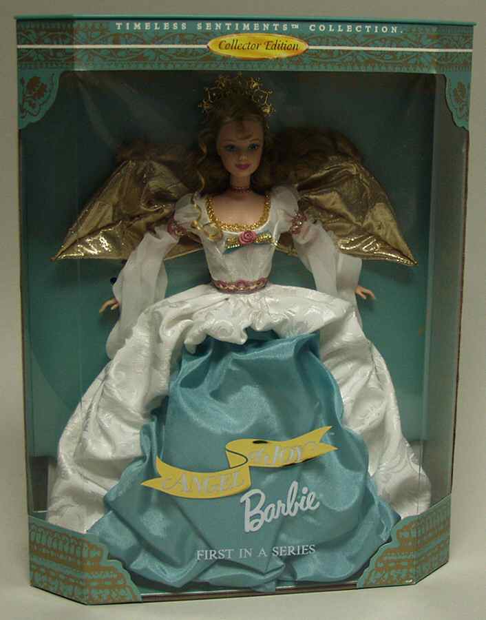 Timeless Sentiments Angel Of Joy - No Box by Mattel-1