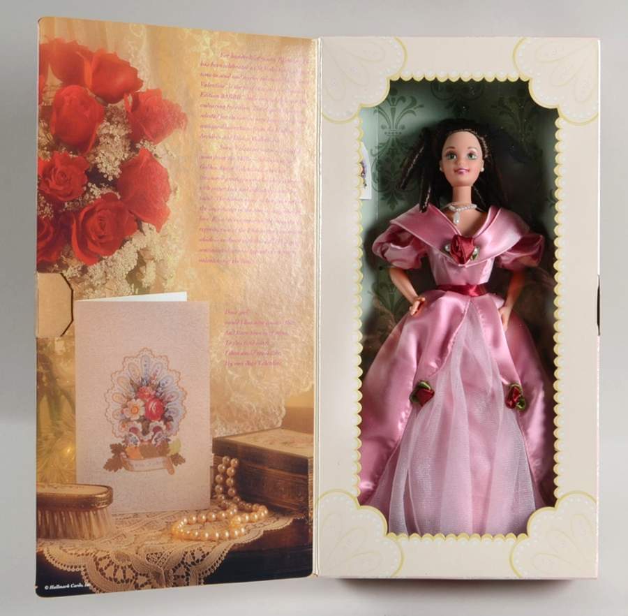 Be My Valentine-Hallmark Sweet Valentine - No Box by Mattel-1