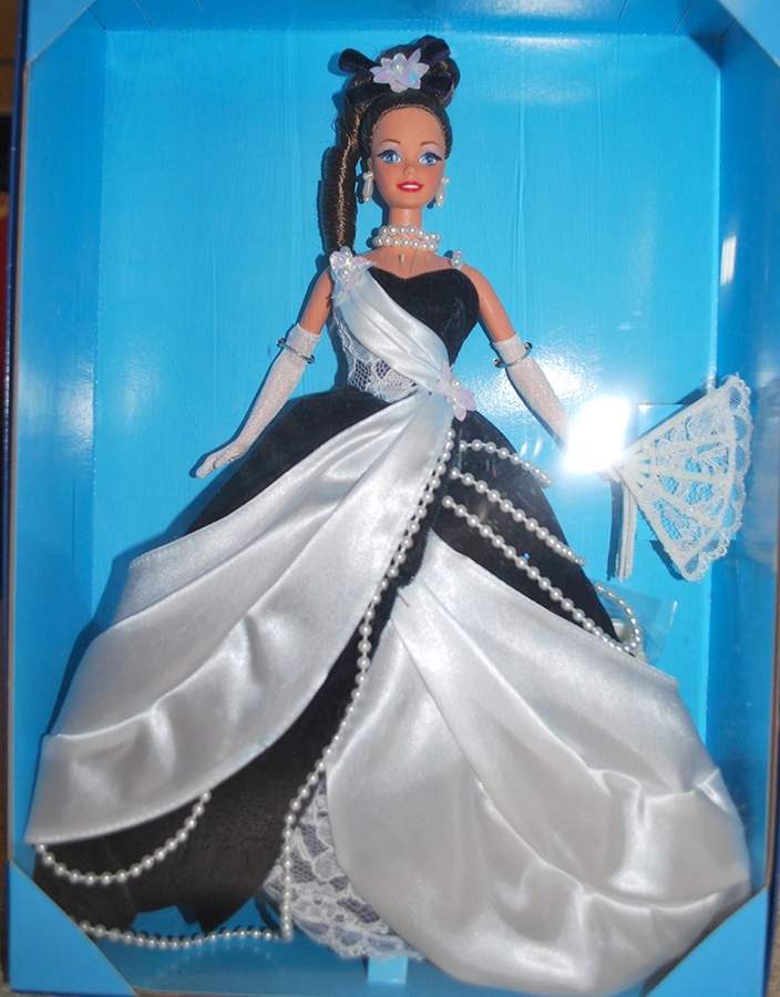 Ballroom Beauties Midnight Walz-Brunette - Boxed by Mattel-1