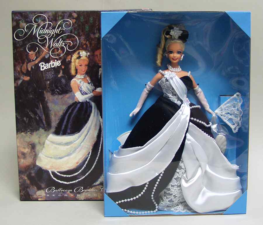 Ballroom Beauties Midnight Walz-Blonde - No Box by Mattel-1