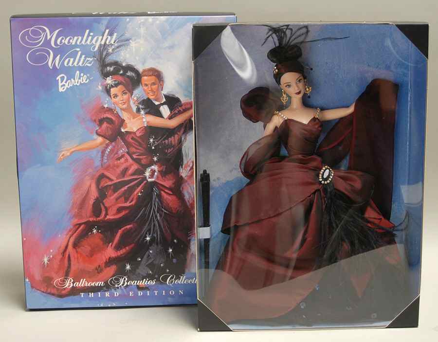 Ballroom Beauties Moonlight Waltz - Boxed by Mattel-1