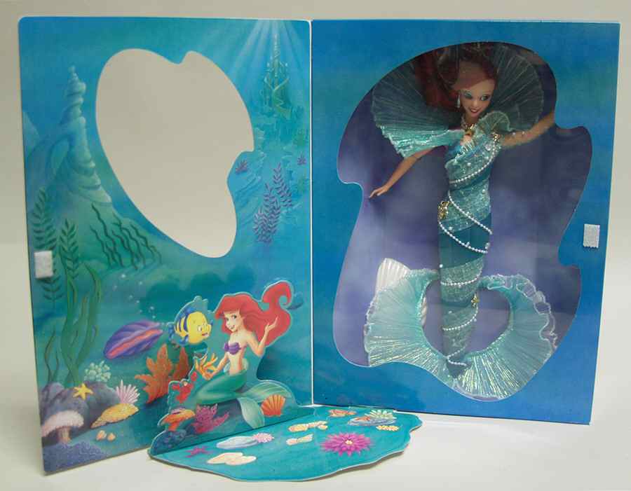 Disney Film Premiere Collection Aqua Fantasy Ariel - No Box by Mattel-1