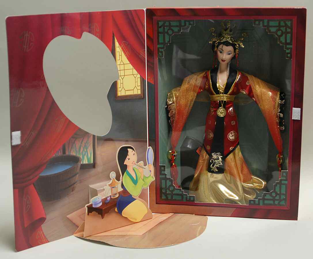 Disney Film Premiere Collection Imperial Beauty Mulan - Boxed by Mattel-1