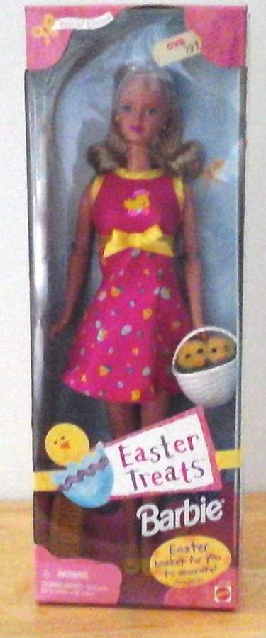 Easter Barbie Easter Treats - Boxed by Mattel-1