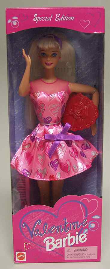 Annual Valentines Barbie Valentine Barbie - Boxed by Mattel-1