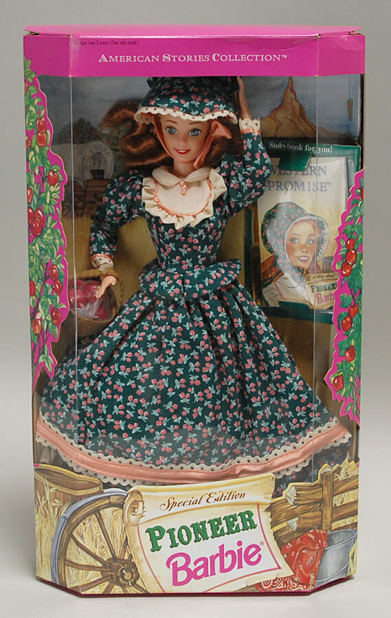American Stories Pioneer Barbie - Boxed by Mattel-1