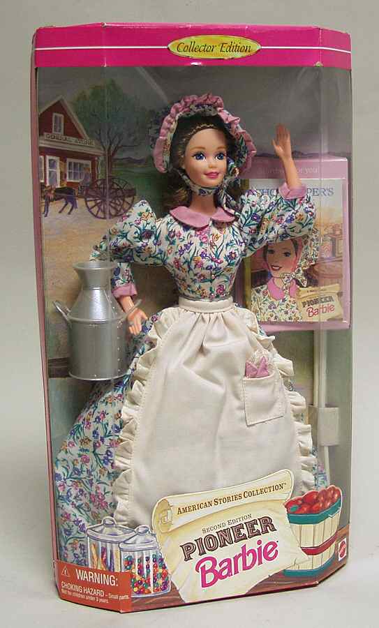 American Stories Pioneer Barbie-2nd Edition - Boxed by Mattel-1