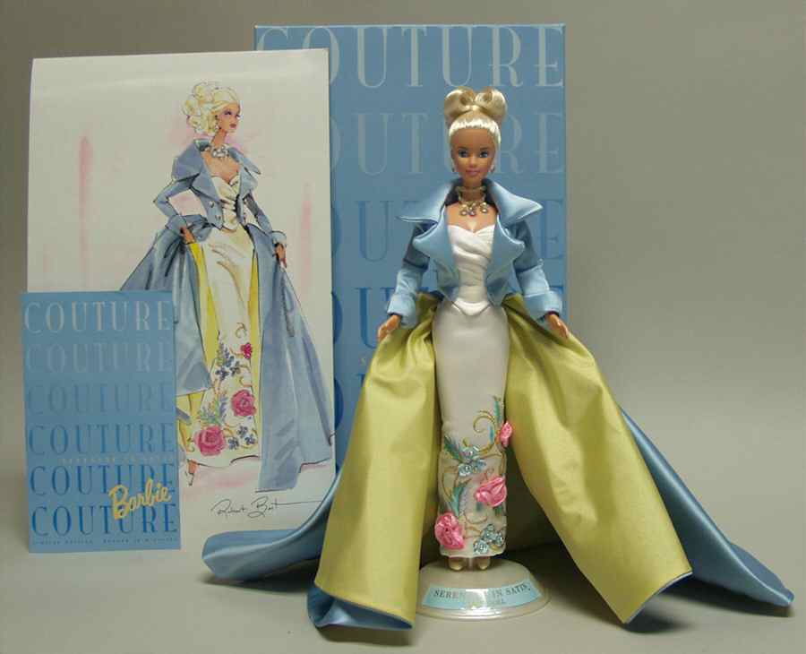 Couture Series Serenade In Satin - Boxed by Mattel-1