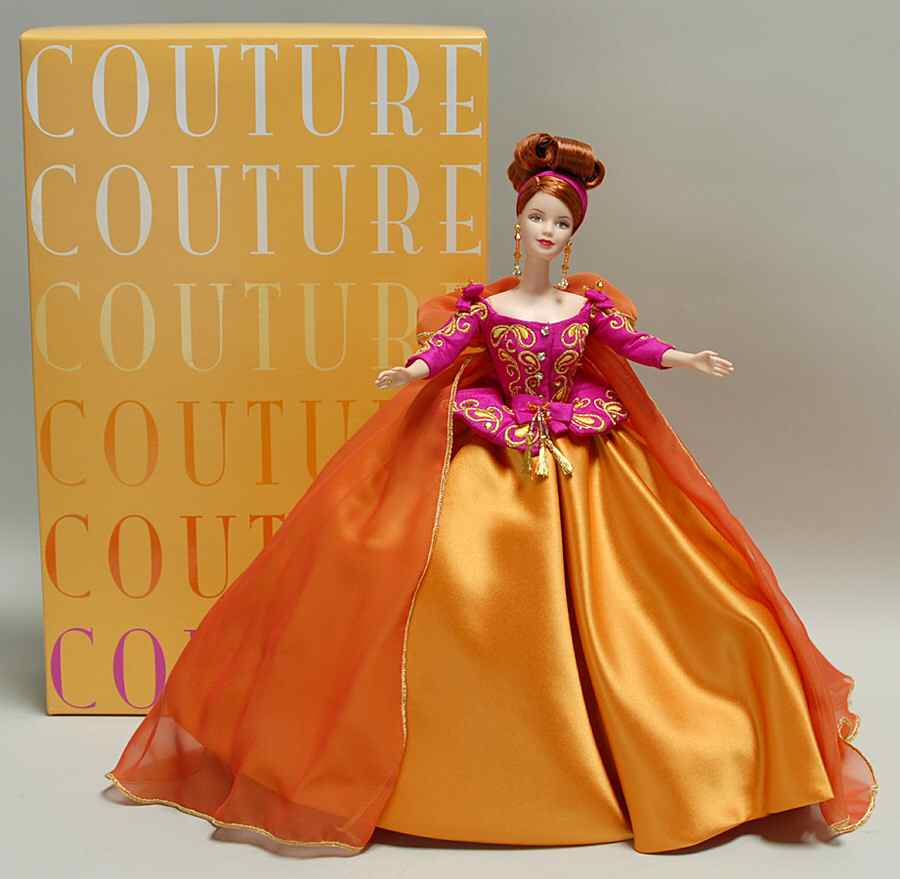 Couture Series Symphony In Chiffon - Boxed by Mattel-1