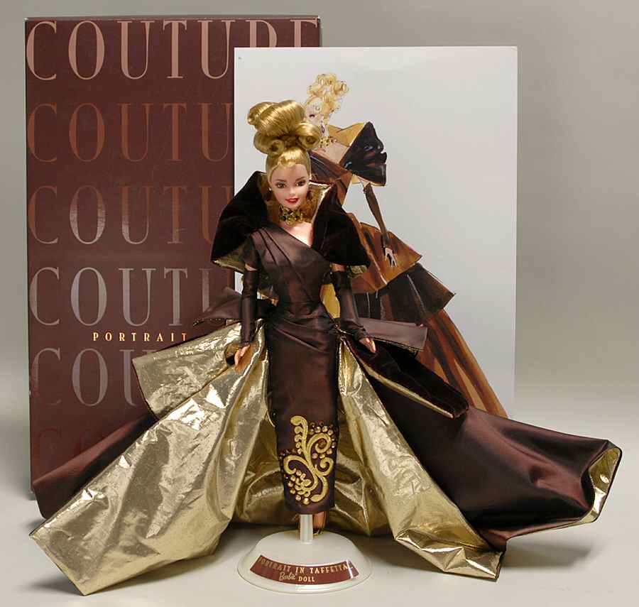 Couture Series Portrait In Taffeta - No Box by Mattel-1