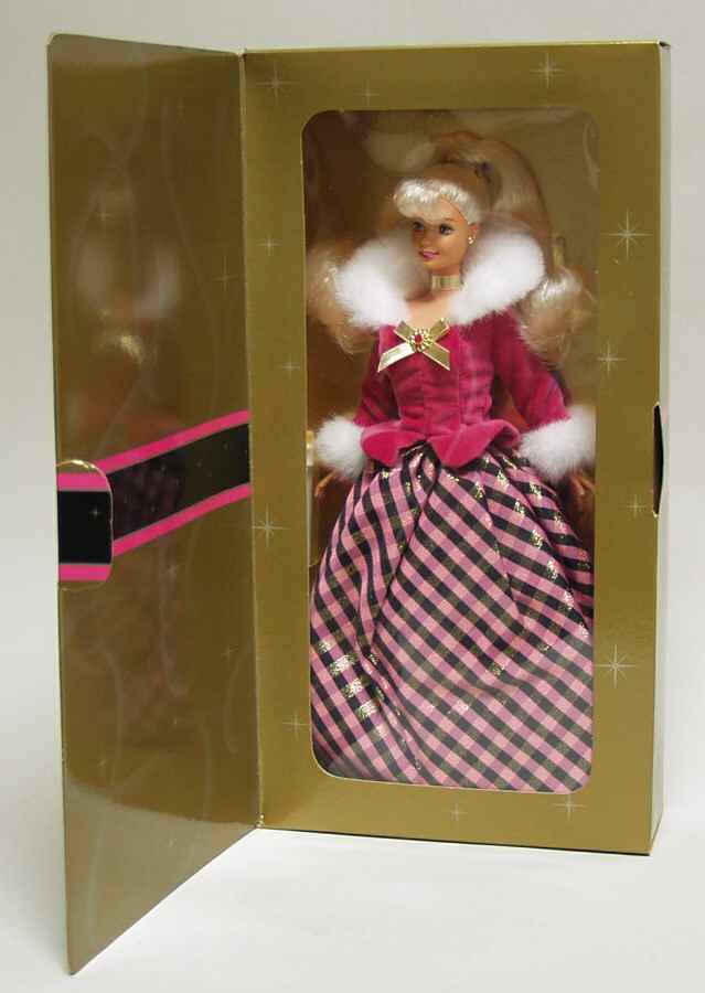 Avon Winter Collection Winter Rhapsody-Blonde - Boxed by Mattel-1
