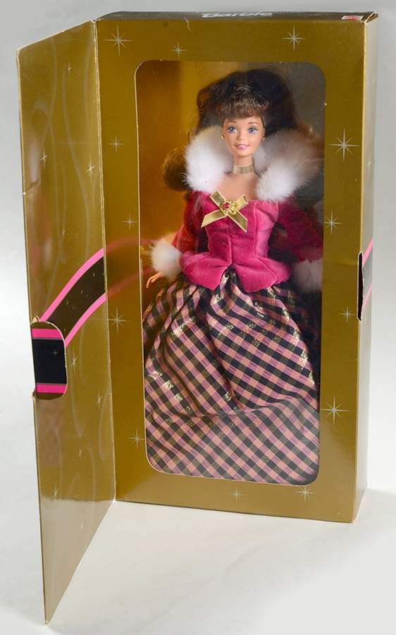 Avon Winter Collection Winter Rhapsody-African American - Boxed by Mattel-1