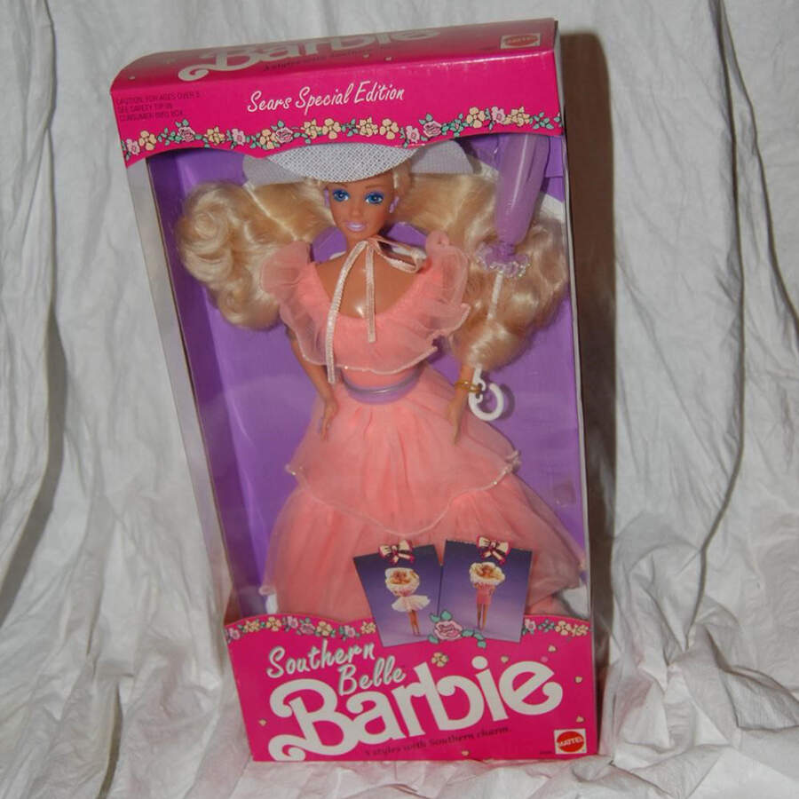 Sears Exclusives Southern Belle - Boxed by Mattel-1