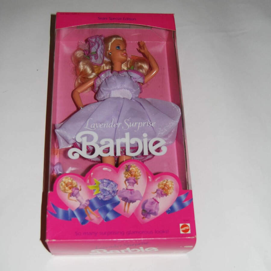 Sears Exclusives Lavender Surprise - Boxed by Mattel-1