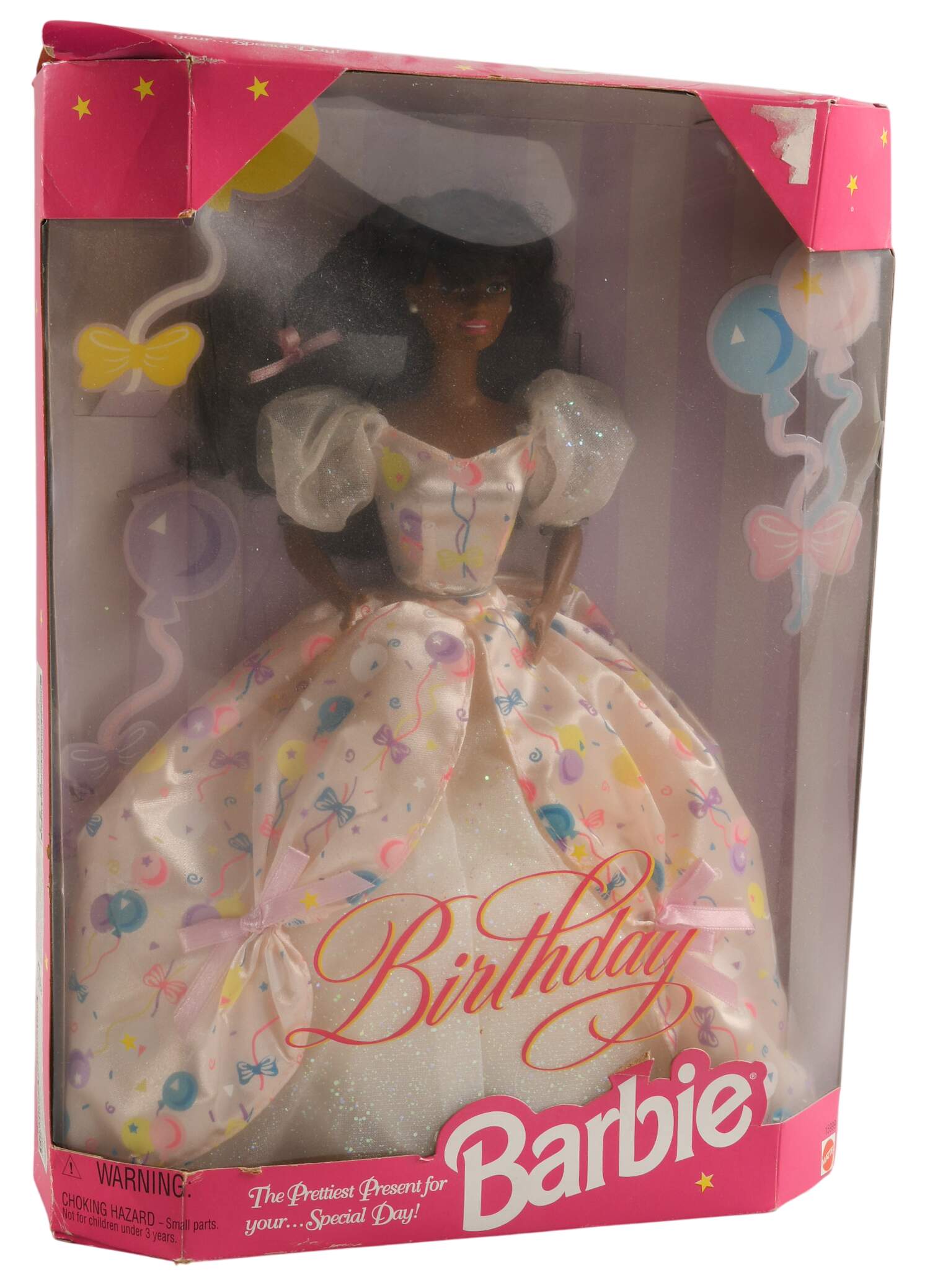 Happy Birthday Birthday-African American - Boxed by Mattel-1