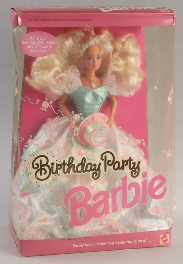 Happy Birthday Birthday Party - Boxed by Mattel-1