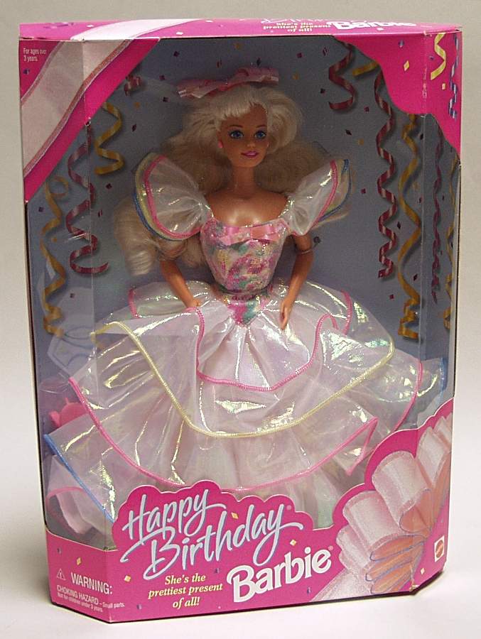 Happy Birthday Happy Birthday - Boxed by Mattel-1