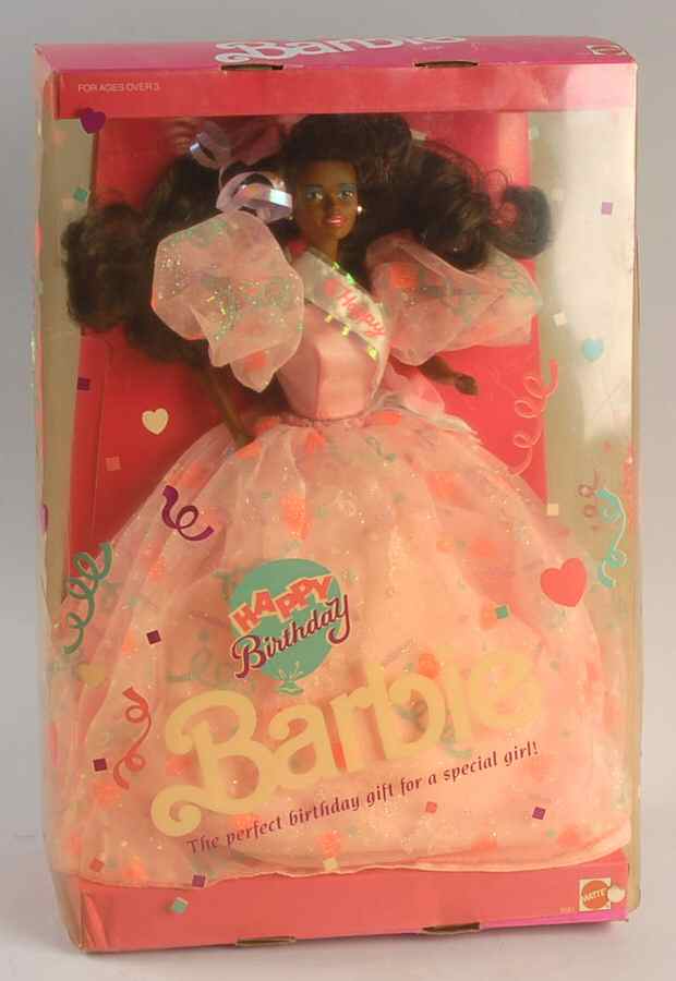 Happy Birthday Happy Birthday-African American - Boxed by Mattel-1