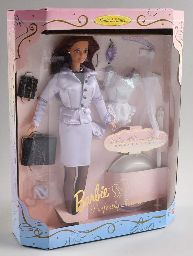 Barbie Millicent Roberts Perfectly Suited - Boxed by Mattel-1